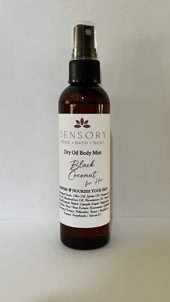4oz Dry Oil Body Mist