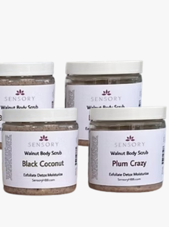 Walnut Body Scrub