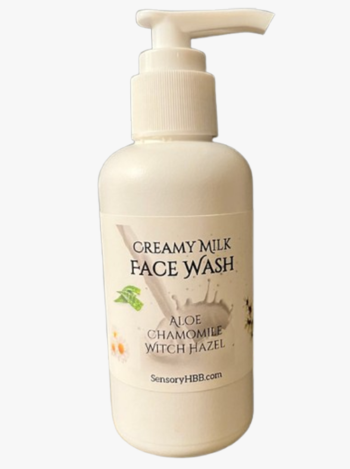 Creamy Milk Face Wash