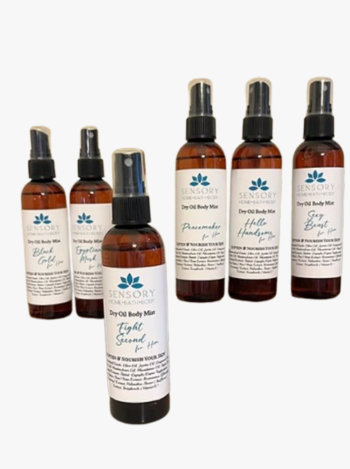 4oz Dry Oil Body Mist for Him
