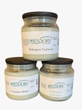 16oz Country Comfort w/Wood Lid Candle